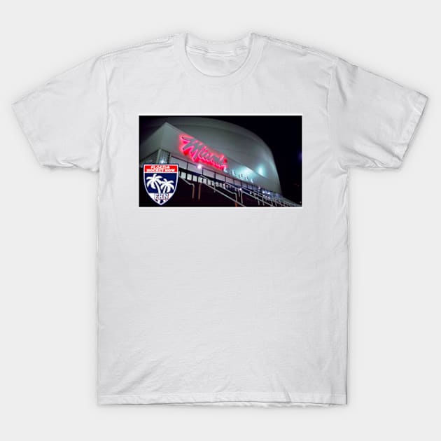 Miami Arena FHN T-Shirt by FHN